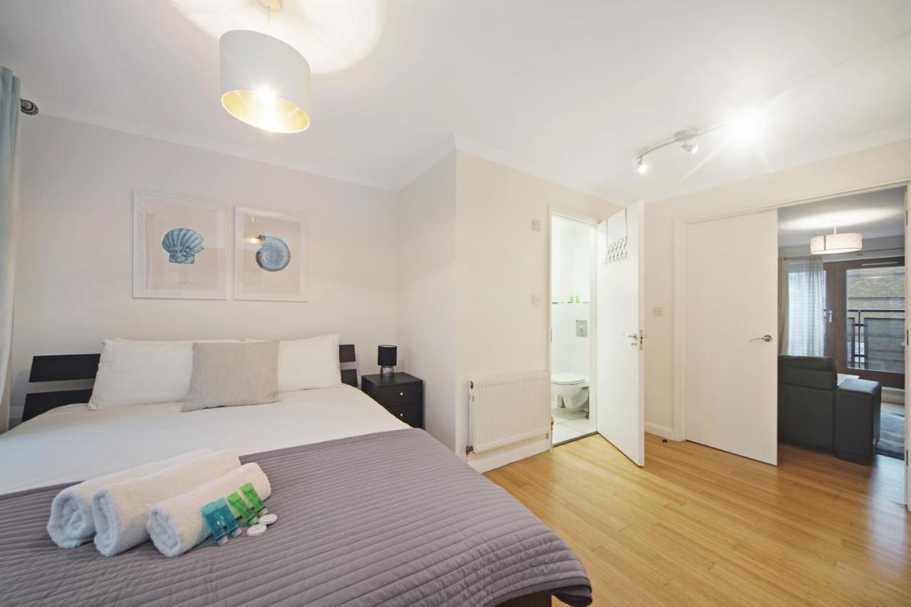 2 Bed Chic Apartment Near Shoreditch & Liverpool St Free Wifi & Parking By City Stay Aparts Londres Exterior foto